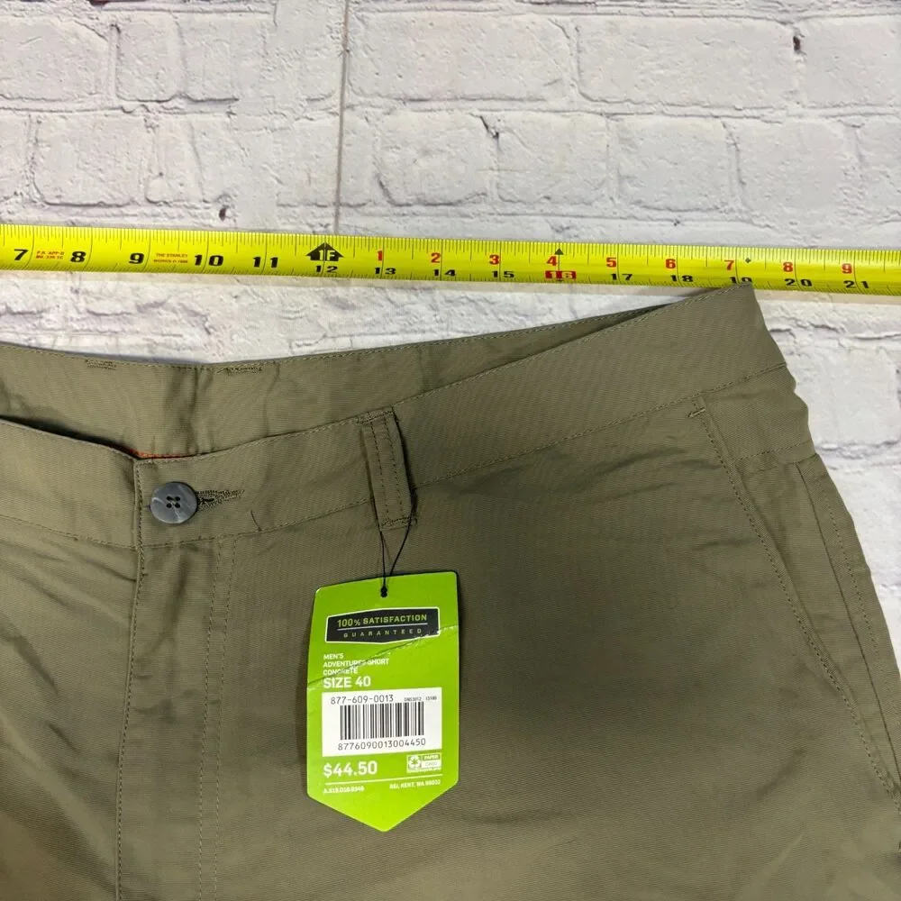 NWT REI Men Adventures Shorts Size 40 Outdoor Hiking Quick Dry C127 -30